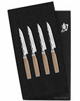 Shun Premier Blonde 4 Piece Steak Knife Set