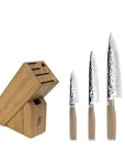 Shun Premier Blonde 5 Pc Starter Set with Slimline Block