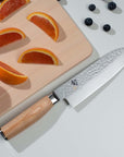 Shun Premier Blonde Santoku 7"