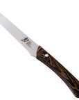 Shun Shun Shima Natural 4pc. Steak Knife Set: Four, 5″ steak knives in a boxed set. - J. L. Hufford