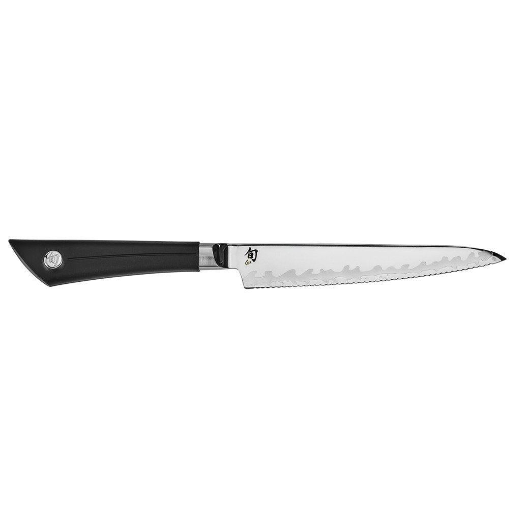 Shun Sora Serrated Utility Knife - 5.5″ - J. L. Hufford