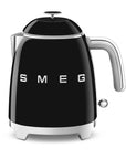 SMEG 50's Retro Style Electric Mini Kettle, 3 Cup