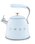 Pastel Blue SMEG Whistling Kettle