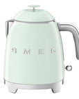 SMEG 50's Retro Style Electric Mini Kettle, 3 Cup