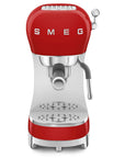 SMEG 50's Retro Line Espresso Machine, Made in Italy