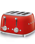 SMEG 50s Retro Line 4 X 4 Slot Toaster