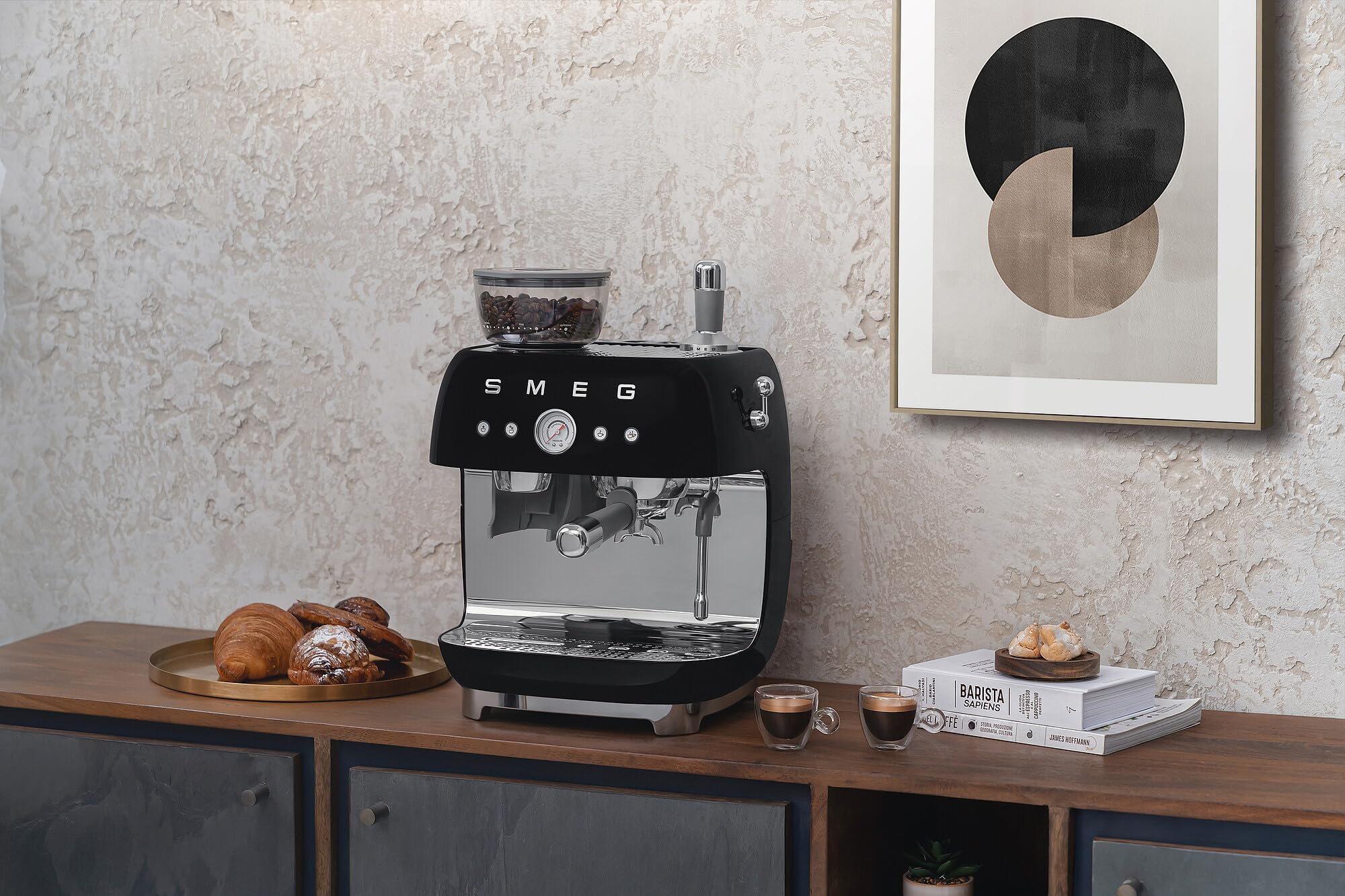 SMEG 50&#39;s Retro Line Espresso Machine