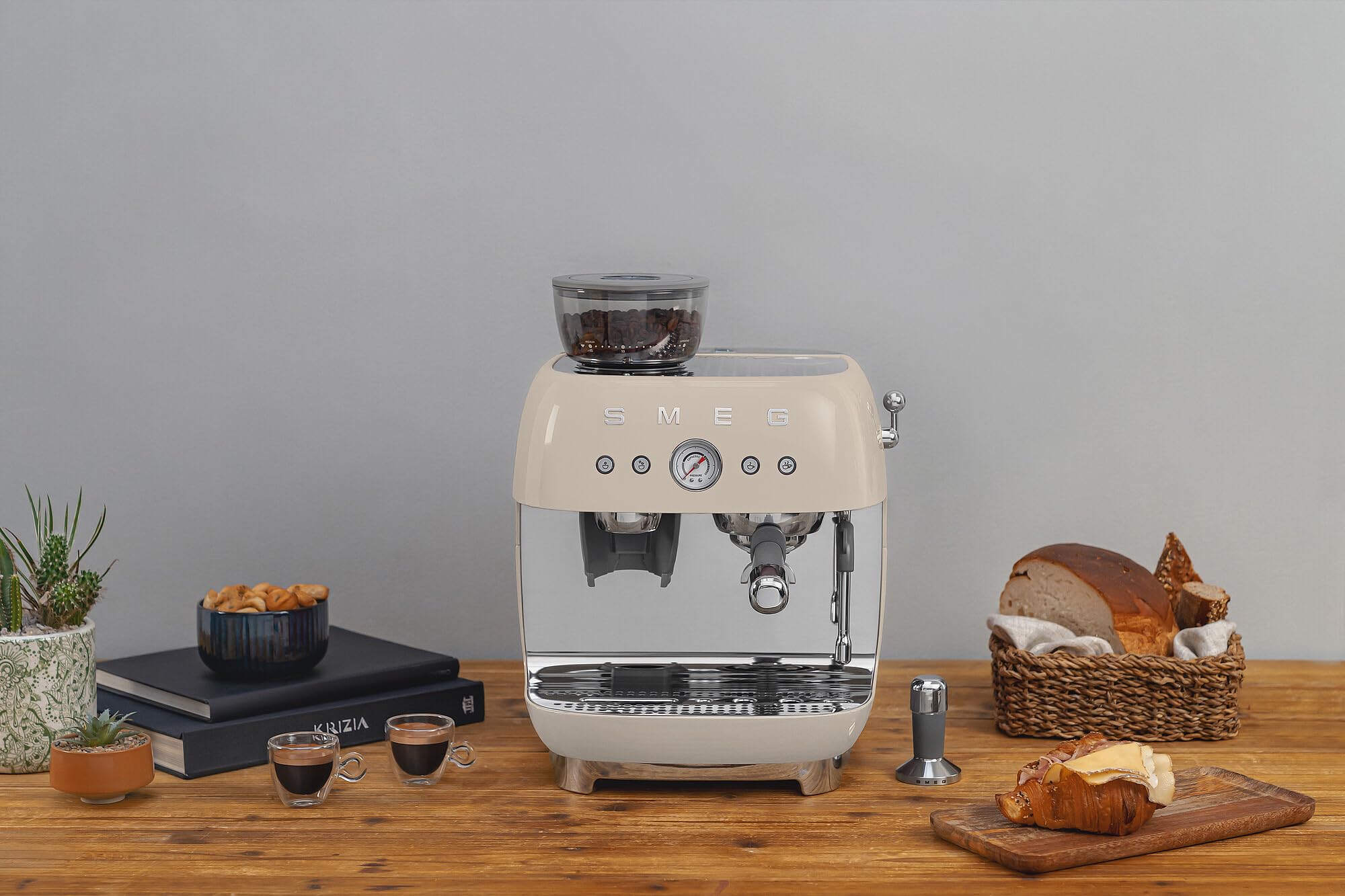 SMEG 50&#39;s Retro Line Espresso Machine