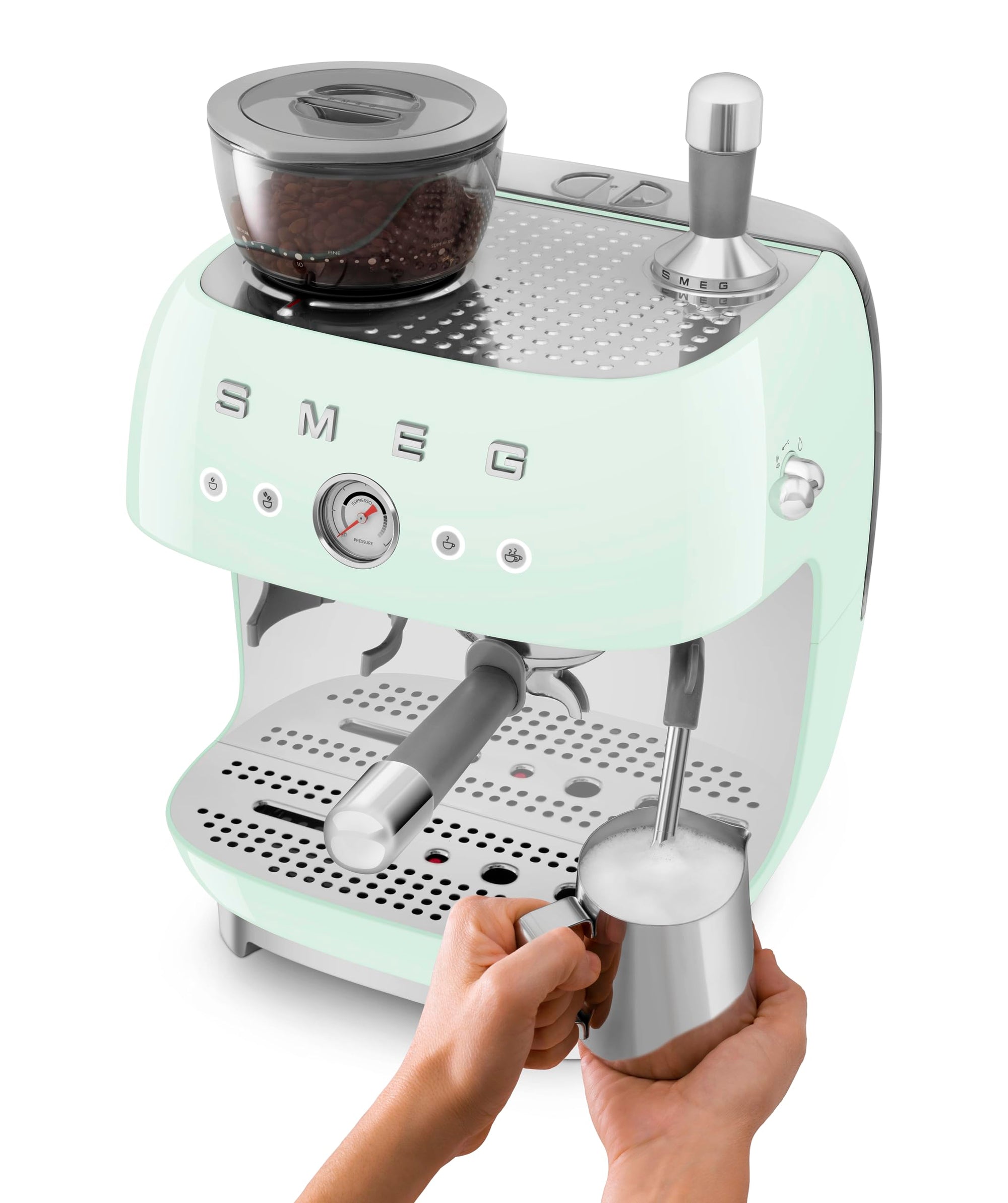 SMEG 50&#39;s Retro Line Espresso Machine