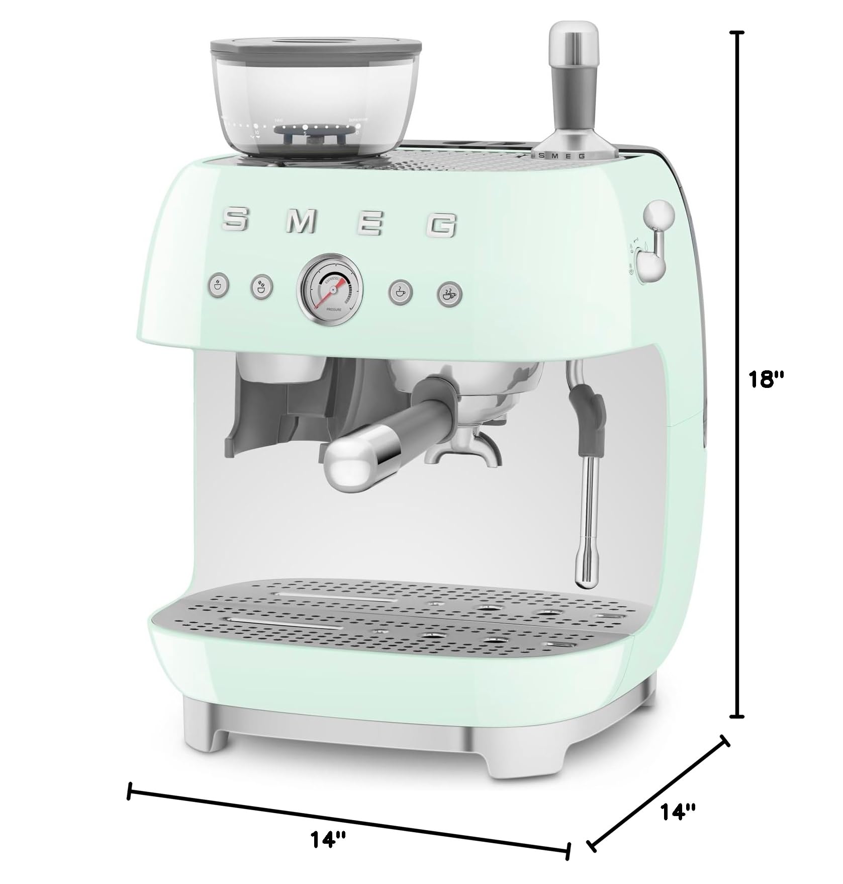 SMEG 50&#39;s Retro Line Espresso Machine