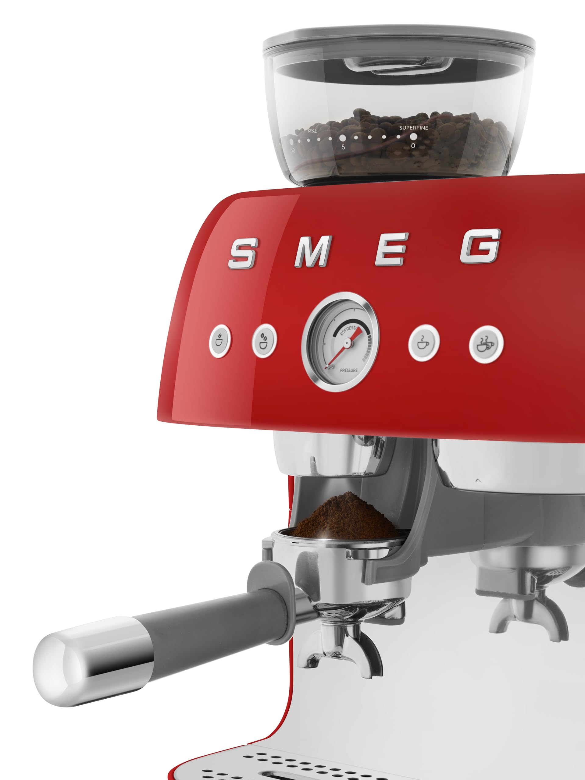 SMEG 50&#39;s Retro Line Espresso Machine