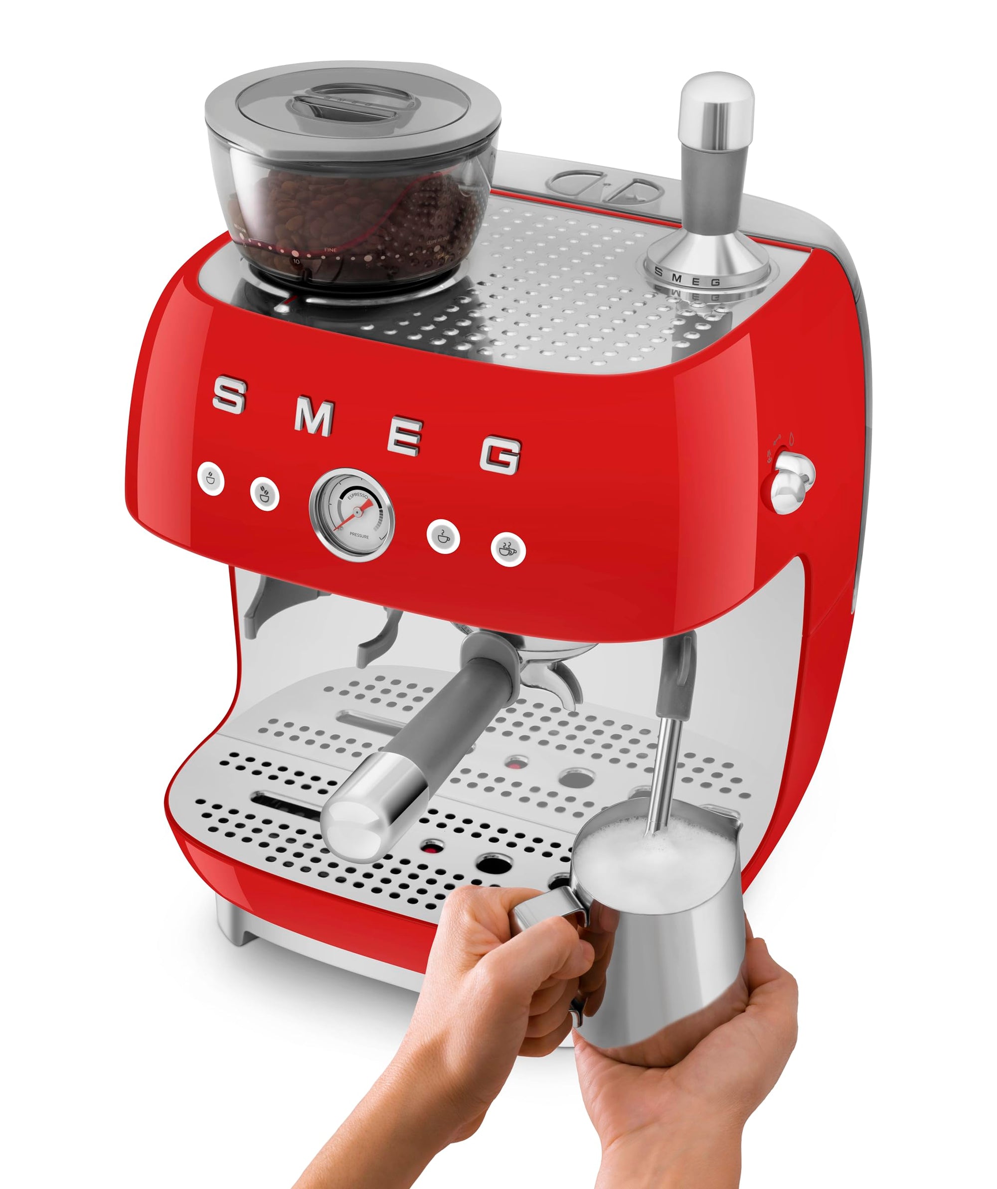 SMEG 50&#39;s Retro Line Espresso Machine