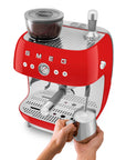 SMEG 50's Retro Line Espresso Machine