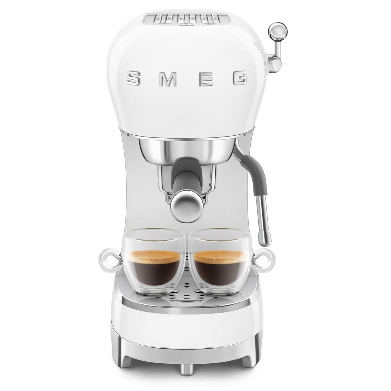 SMEG 50&#39;s Retro Line Espresso Machine, Made in Italy