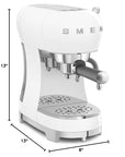 SMEG 50's Retro Line Espresso Machine, Made in Italy