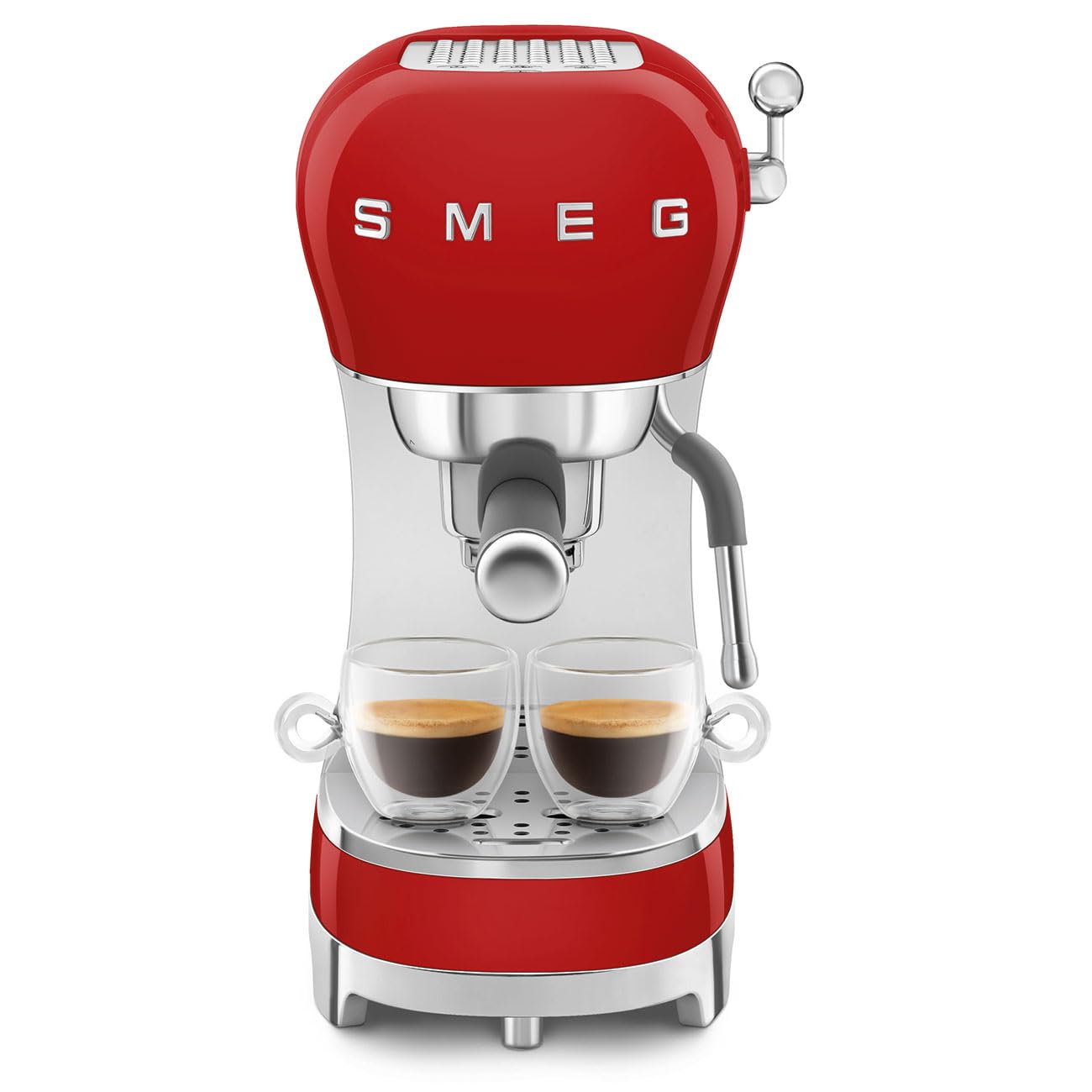 SMEG 50&#39;s Retro Line Espresso Machine, Made in Italy