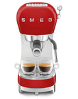 SMEG 50's Retro Line Espresso Machine, Made in Italy