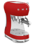 SMEG 50's Retro Line Espresso Machine, Made in Italy