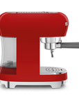 SMEG 50's Retro Line Espresso Machine, Made in Italy