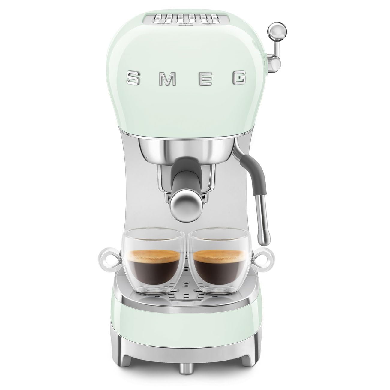 SMEG 50&#39;s Retro Line Espresso Machine, Made in Italy