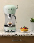 SMEG 50's Retro Line Espresso Machine, Made in Italy