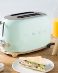 SMEG 50's Retro Style Electric 2-Slice Toaster