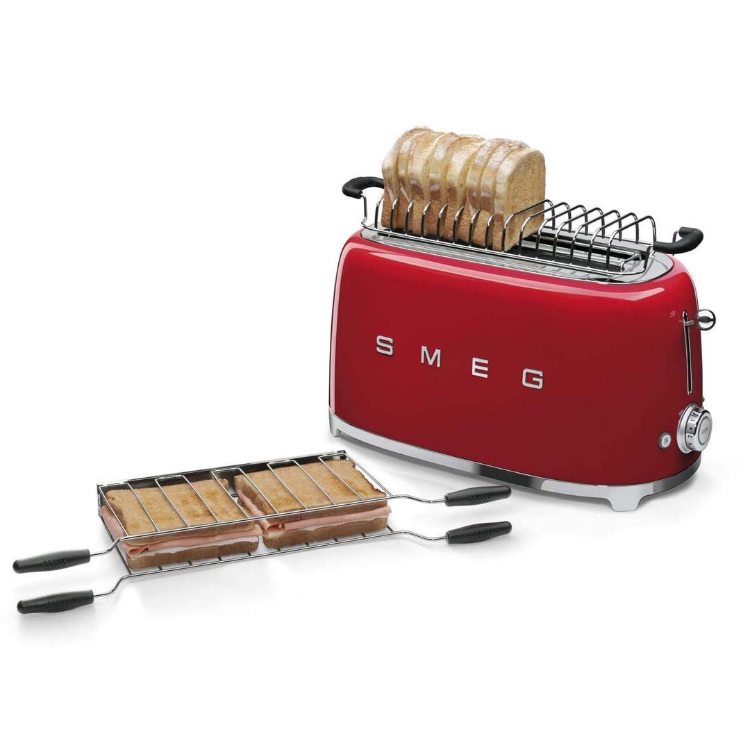 SMEG 50&#39;s Retro Style Electric 4-Slice Toaster