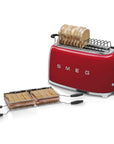 SMEG 50's Retro Style Electric 4-Slice Toaster