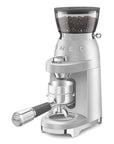 SMEG 50's Retro Style Electric Espresso Coffee Grinder, Stainless Steel