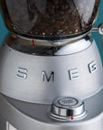 SMEG 50's Retro Style Electric Espresso Coffee Grinder, Stainless Steel