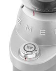 SMEG 50's Retro Style Electric Espresso Coffee Grinder, Stainless Steel