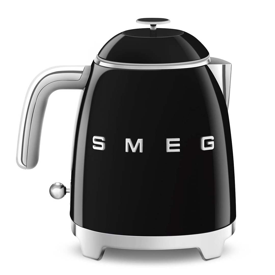 SMEG 50&#39;s Retro Style Electric Mini Kettle, 3 Cup