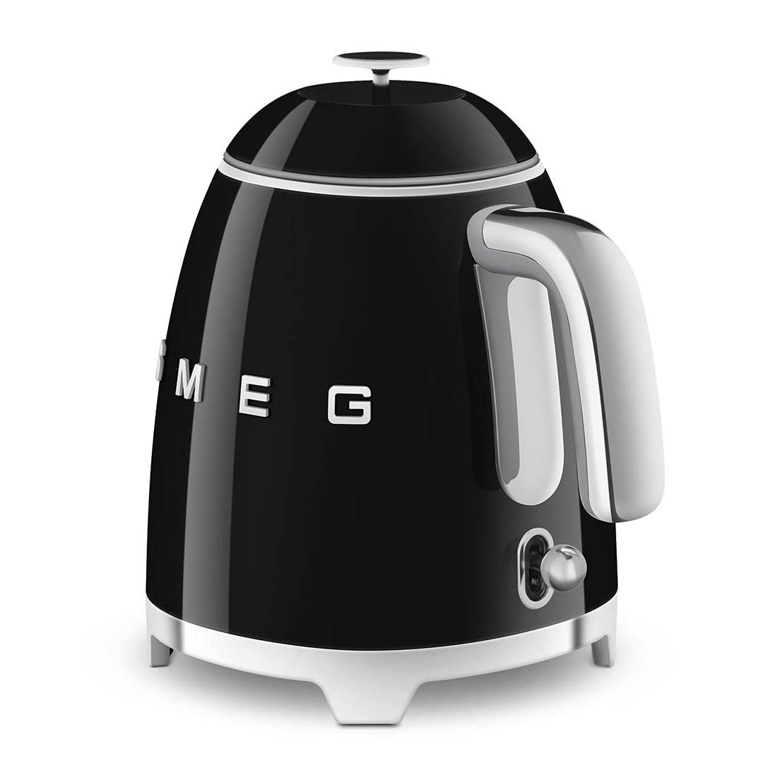 SMEG 50&#39;s Retro Style Electric Mini Kettle, 3 Cup