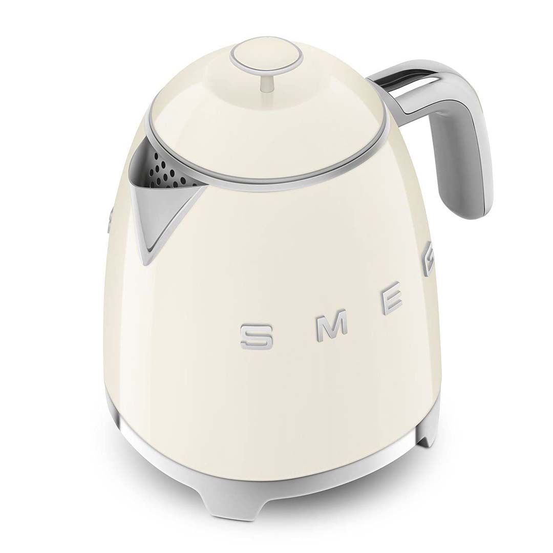 SMEG 50&#39;s Retro Style Electric Mini Kettle, 3 Cup