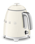 SMEG 50's Retro Style Electric Mini Kettle, 3 Cup