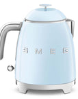 SMEG 50's Retro Style Electric Mini Kettle, 3 Cup