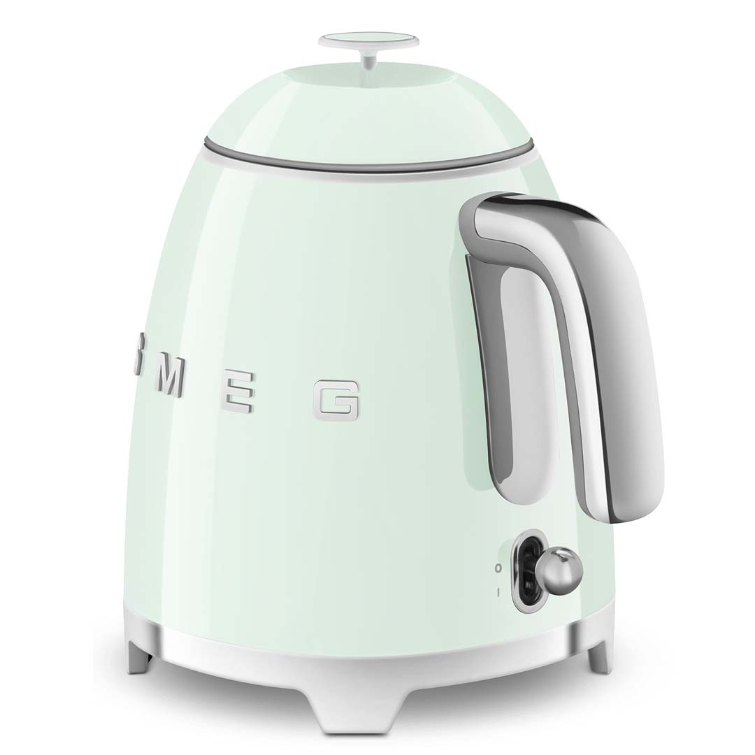 Smeg Retro Mini Kettle - Black