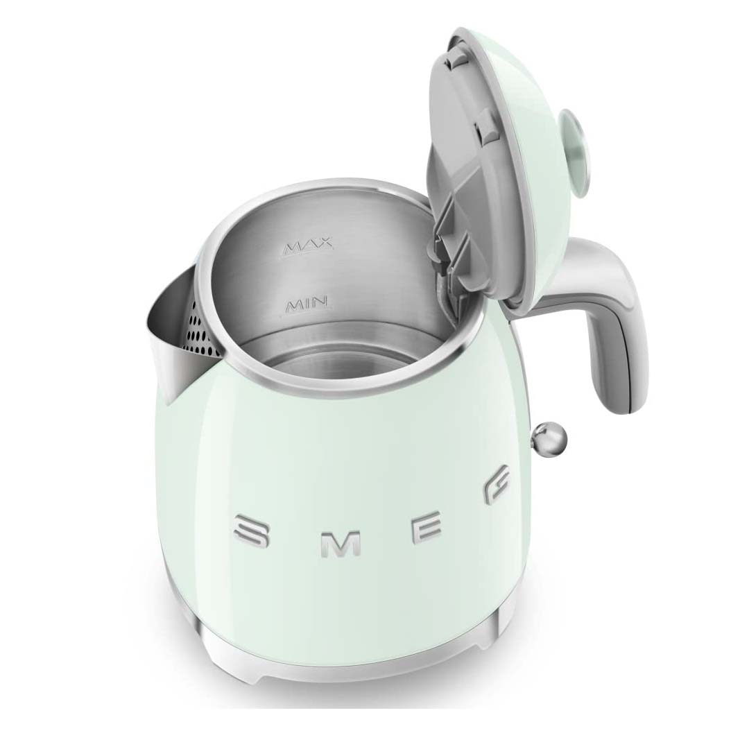 SMEG 50&#39;s Retro Style Electric Mini Kettle, 3 Cup