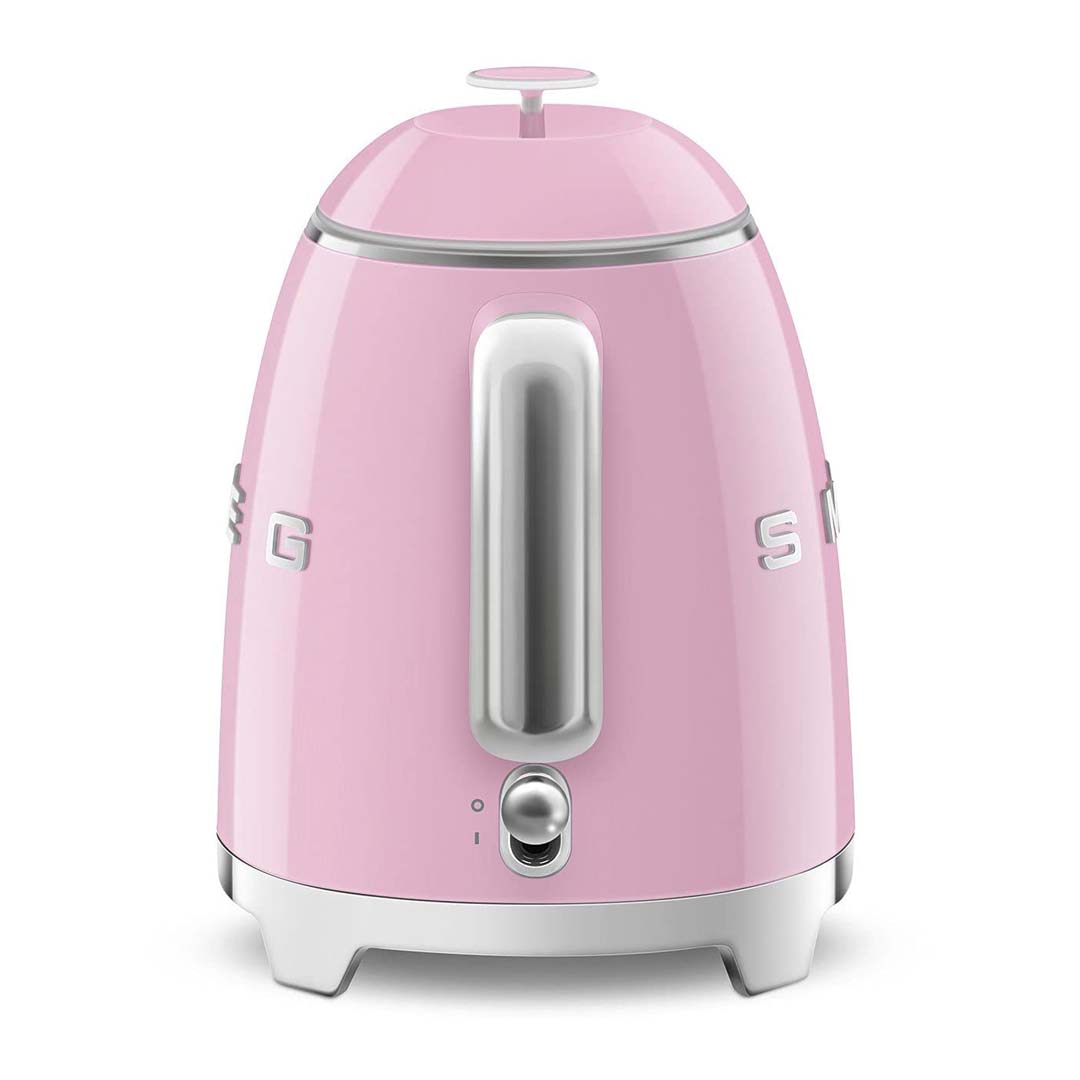 SMEG 50&#39;s Retro Style Electric Mini Kettle, 3 Cup