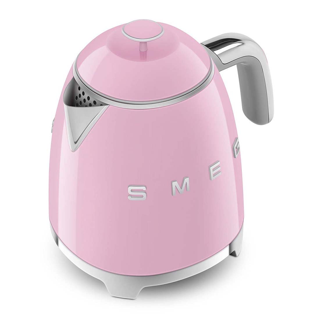 SMEG 50&#39;s Retro Style Electric Mini Kettle, 3 Cup