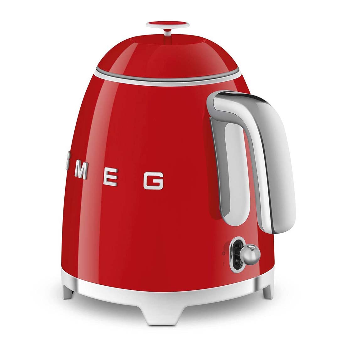 SMEG 50&#39;s Retro Style Electric Mini Kettle, 3 Cup