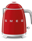 SMEG 50's Retro Style Electric Mini Kettle, 3 Cup