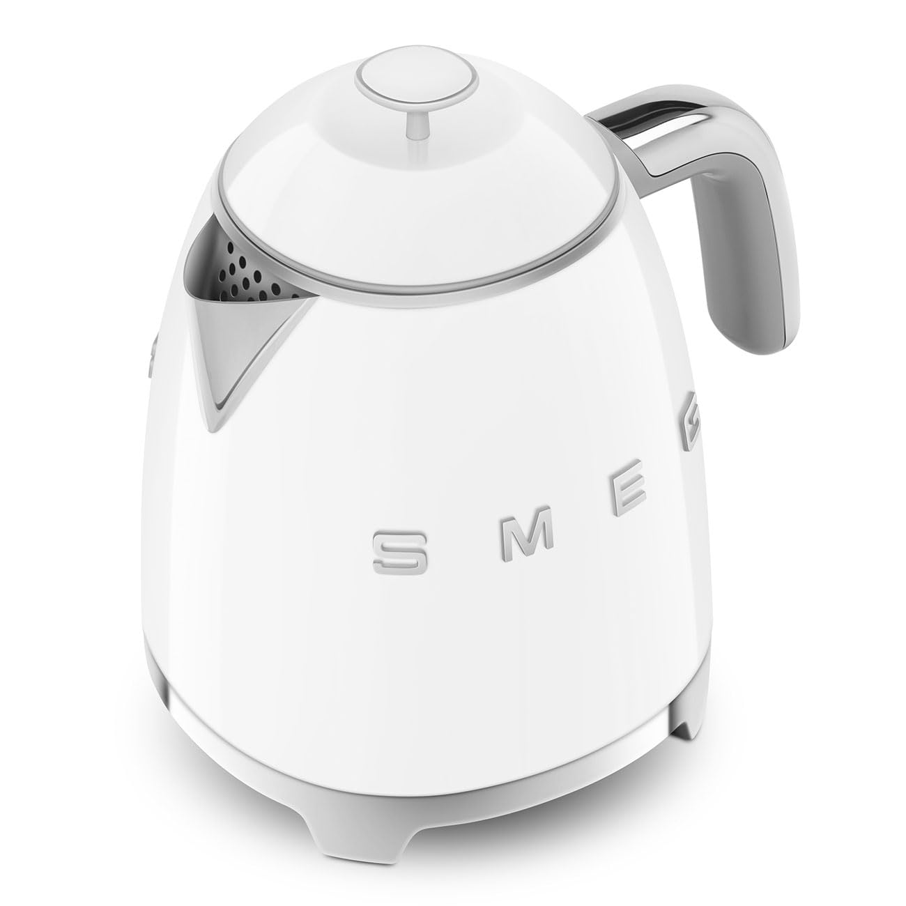 SMEG 50&#39;s Retro Style Electric Mini Kettle, 3 Cup