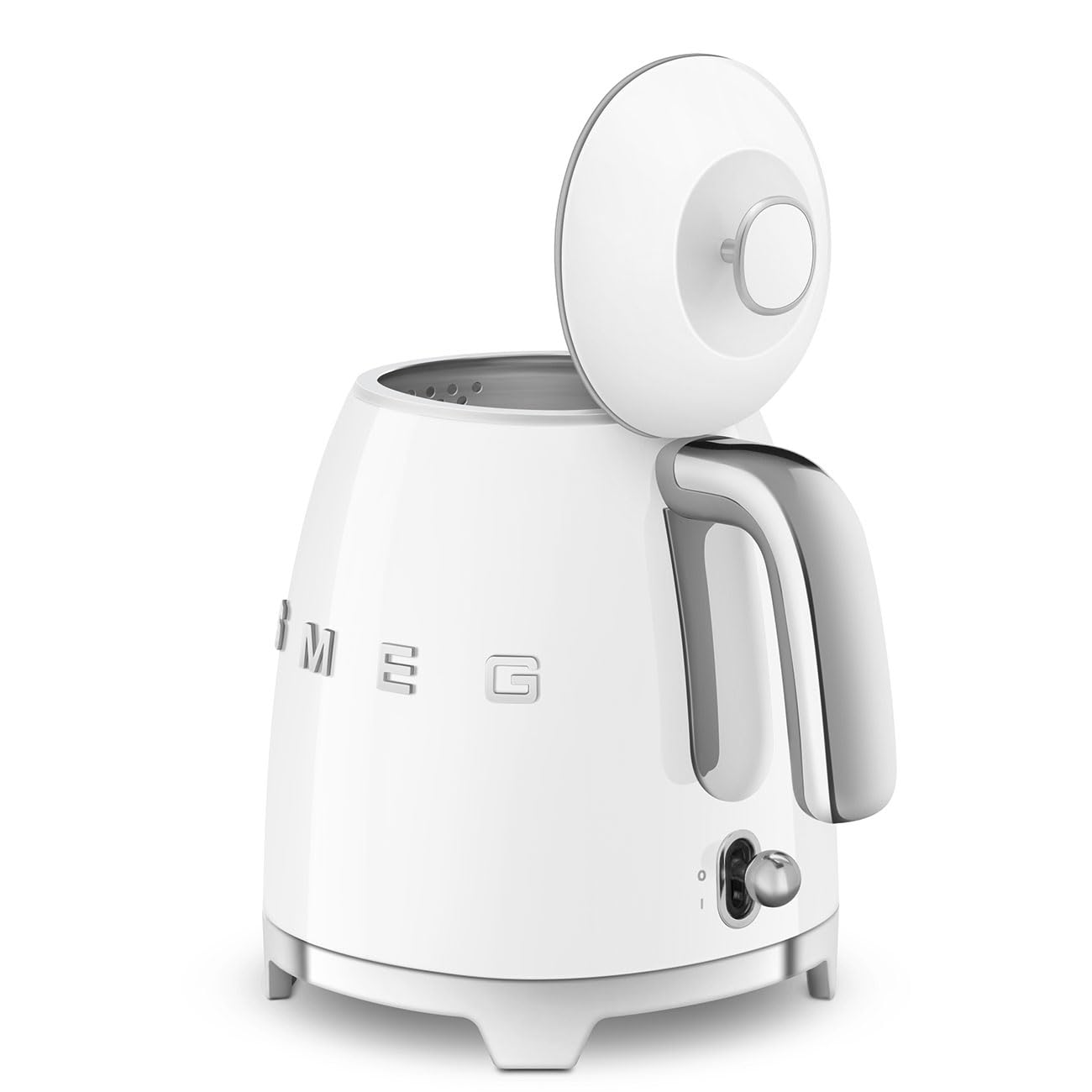 SMEG 50&#39;s Retro Style Electric Mini Kettle, 3 Cup