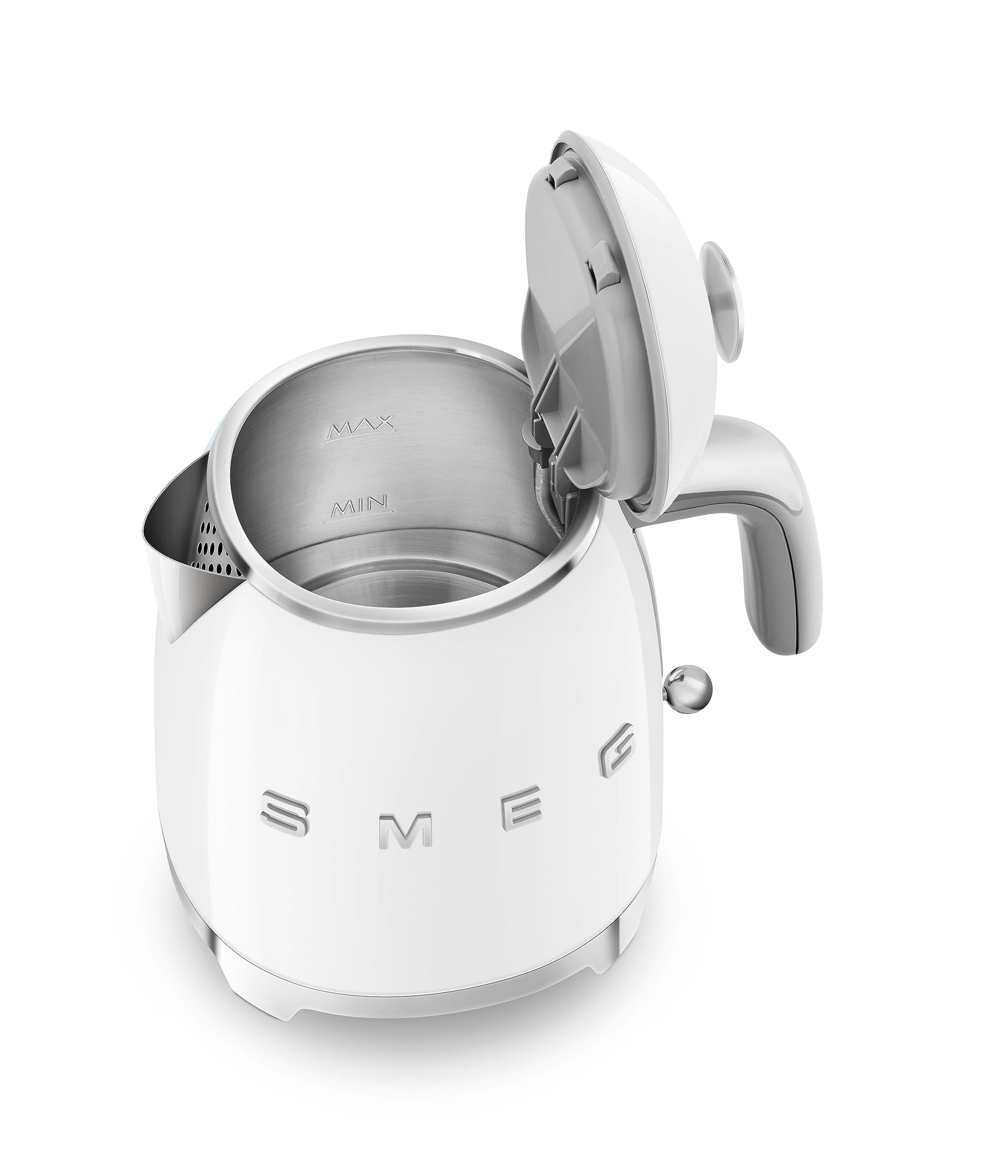 SMEG 50&#39;s Retro Style Electric Mini Kettle, 3 Cup