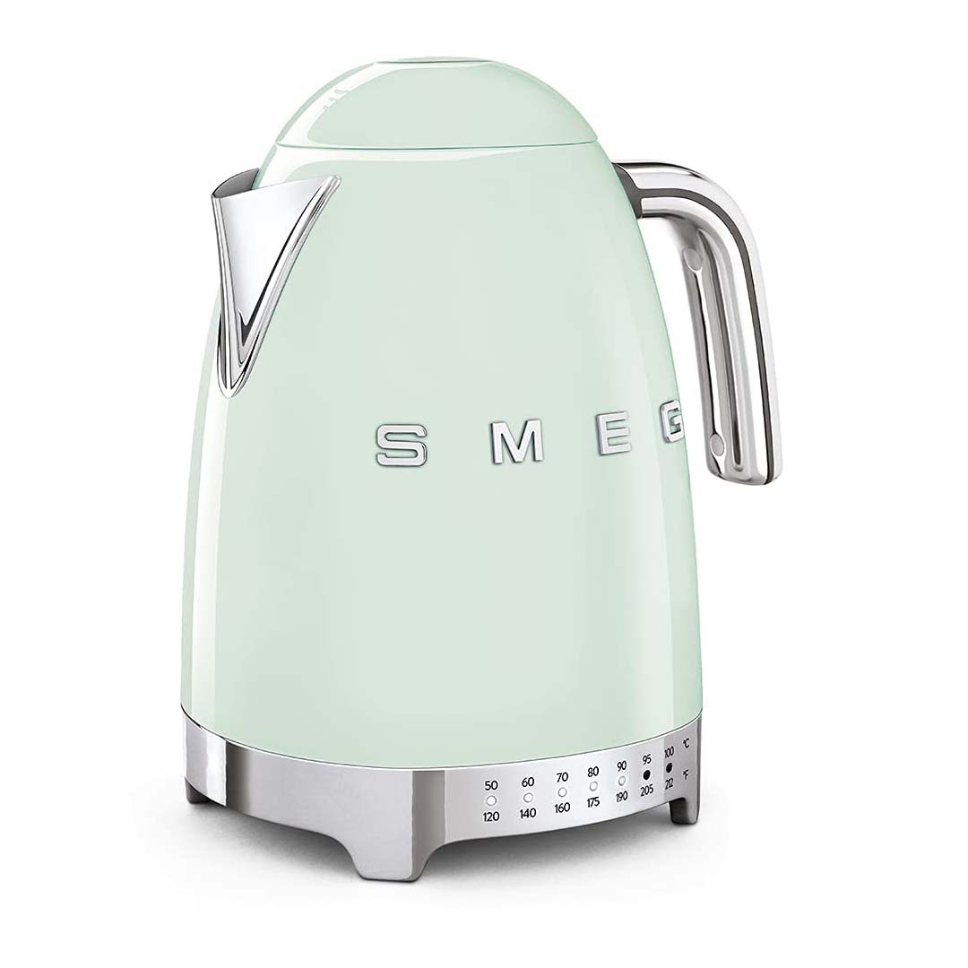 Smeg Retro Style Variable Temperature Electric Kettle - Black