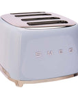 SMEG 50s Retro Line 4 X 4 Slot Toaster