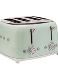 SMEG 50s Retro Line 4 X 4 Slot Toaster