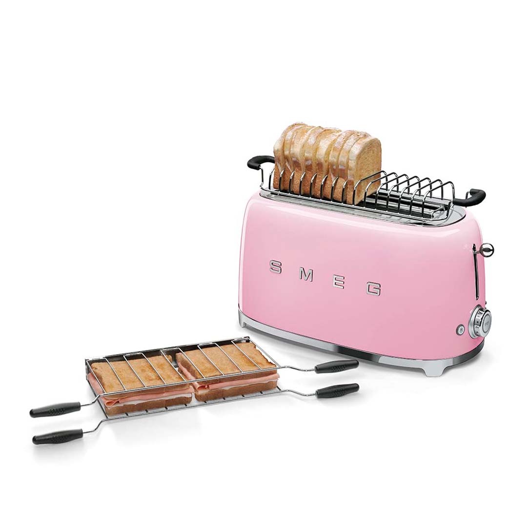 SMEG 50s Retro Line 4 X 4 Slot Toaster