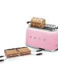 SMEG 50s Retro Line 4 X 4 Slot Toaster